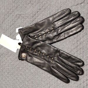 Michael Kors Leather women gloves